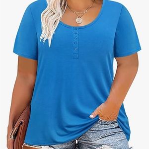 Women’s 4XL Short Sleeve Tee NWT